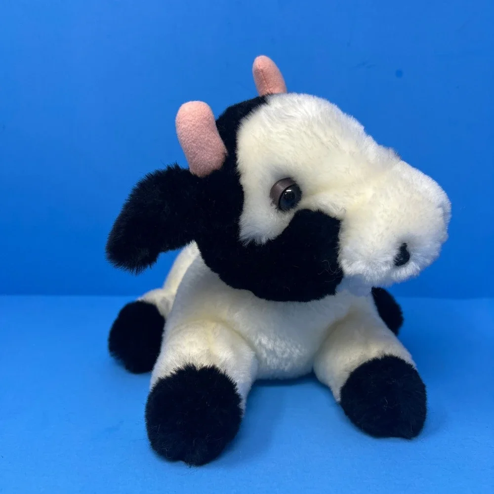 Old Macdonald's Farmyard Friends Stuffed Animals Lot Pig‎ Cow Rooster 1993